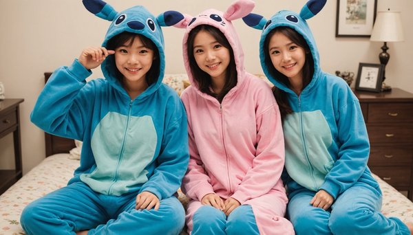 Plongez dans le monde amusant des kigurumi pyjama stitch
