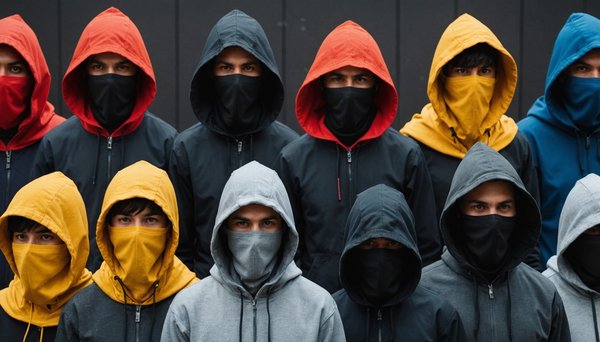 Cagoules : un guide pratique pour affronter les intempéries