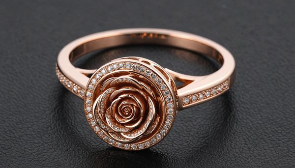 Jonc plaqué or rose : créez votre bijou unique et personnalisé